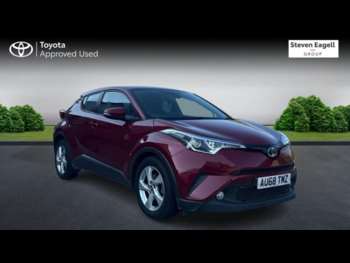 2018 (68) - 1.8 VVT-h Icon CVT Euro 6 (s/s) 5dr