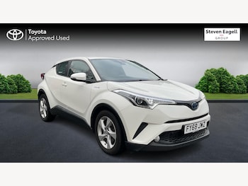 Toyota C-HR feature image