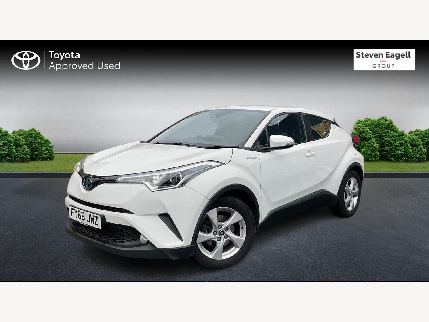 Used Toyota C-HR for sale - 77754185: Photo 3