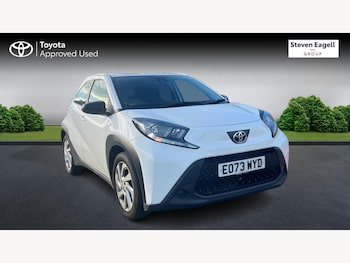 Toyota Aygo X feature image