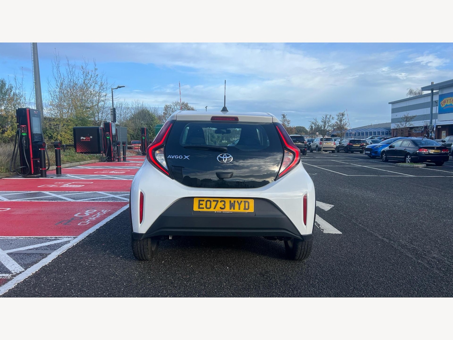 Used Toyota Aygo X 2023 for sale - 77683832: Photo 21