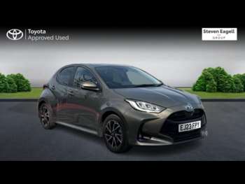 2023 (23) - 1.5 VVT-h Design Hatchback 5dr Petrol Hybrid E-CVT Euro 6 (s/s) (116 ps)