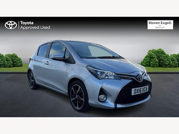 Toyota Yaris feature image