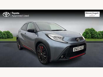 Toyota Aygo X feature image