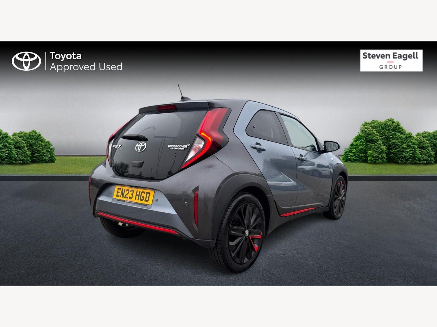 Used Toyota Aygo X 2023 for sale - 77908769: Photo 2