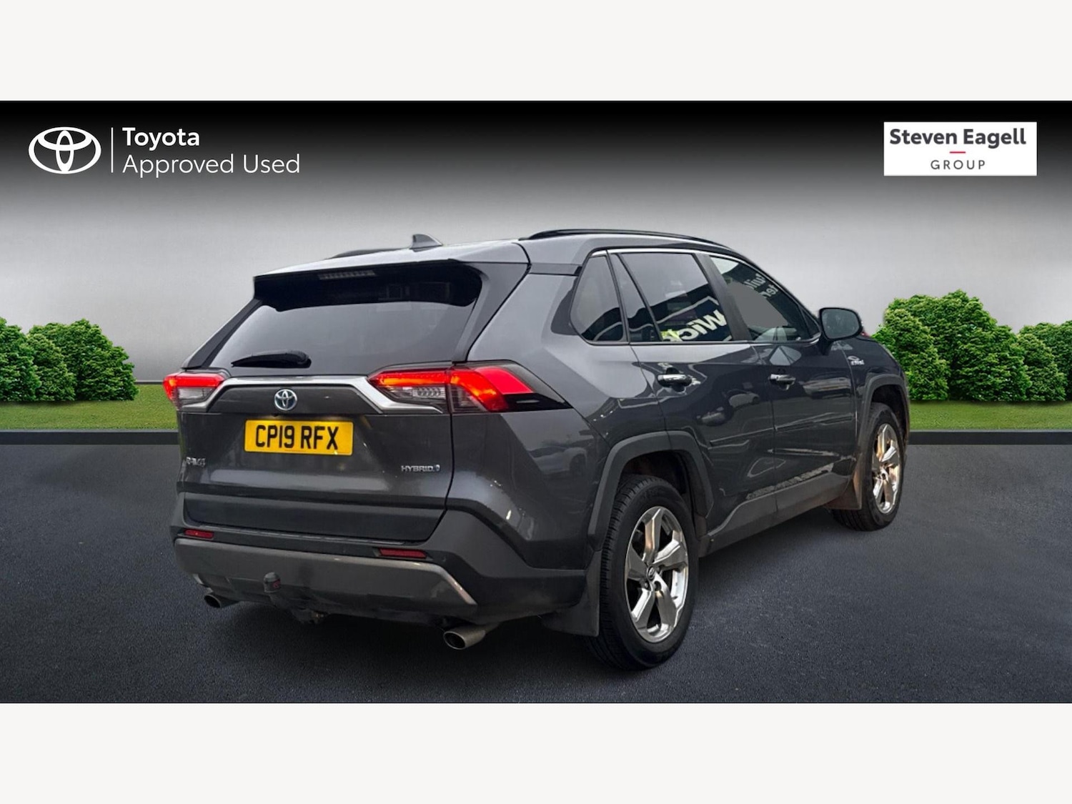 Used Toyota RAV4 2019 for sale - 77050183: Photo 2