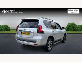 Used Toyota Land Cruiser 2019 for sale - 75232362: Photo