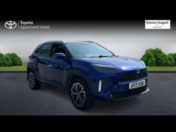 2022 (71) - 1.5 VVT-h Excel SUV 5dr Petrol Hybrid E-CVT Euro 6 (s/s) (116 ps)