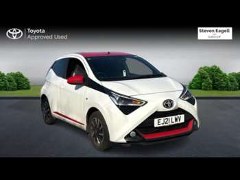 2021 (21) - 1.0 VVT-i x-trend Euro 6 (s/s) 5dr