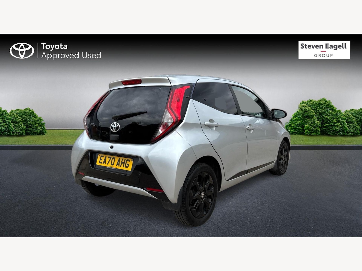 Used Toyota AYGO 2020 for sale - 76992739: Photo 2