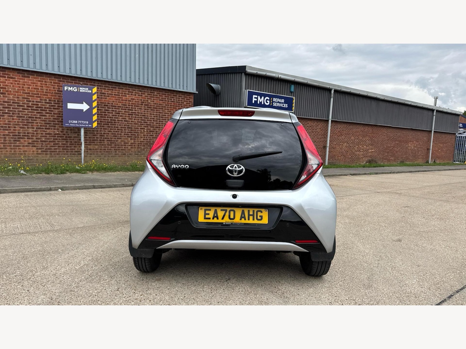 Used Toyota AYGO 2020 for sale - 76992739: Photo 21