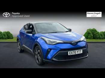 2020 (70) - 1.8 VVT-h Dynamic CVT Euro 6 (s/s) 5dr
