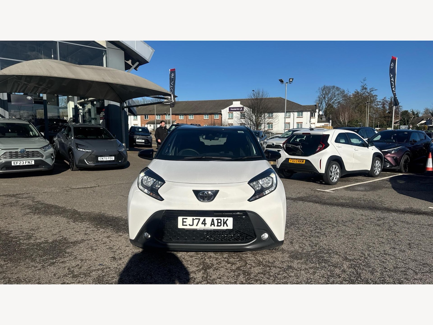 Used Toyota Aygo X 2024 for sale - 77598157: Photo 17