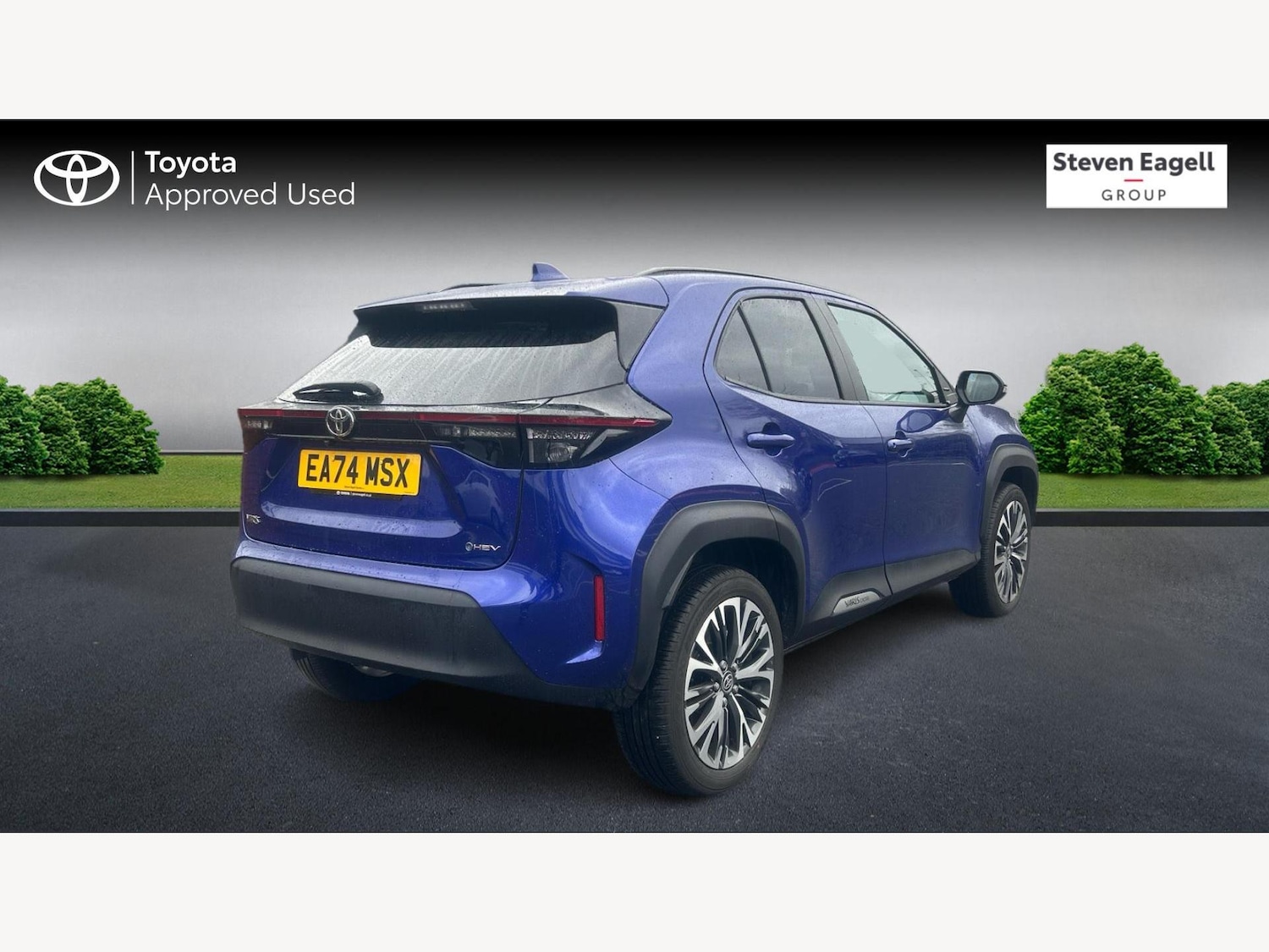 Used Toyota Yaris Cross 2024 for sale - 76612877: Photo 2