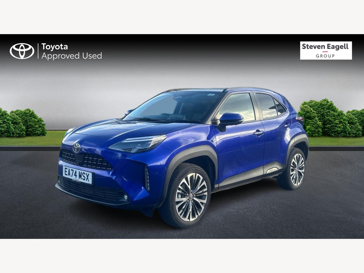 Used Toyota Yaris Cross 2024 for sale - 76612877: Photo 3