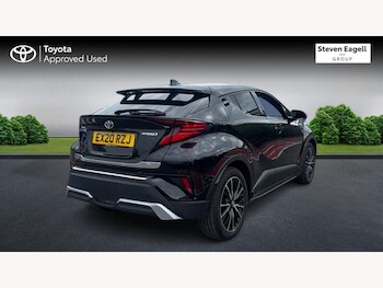 Used Toyota C-HR 2020 for sale - 78548282: Photo
