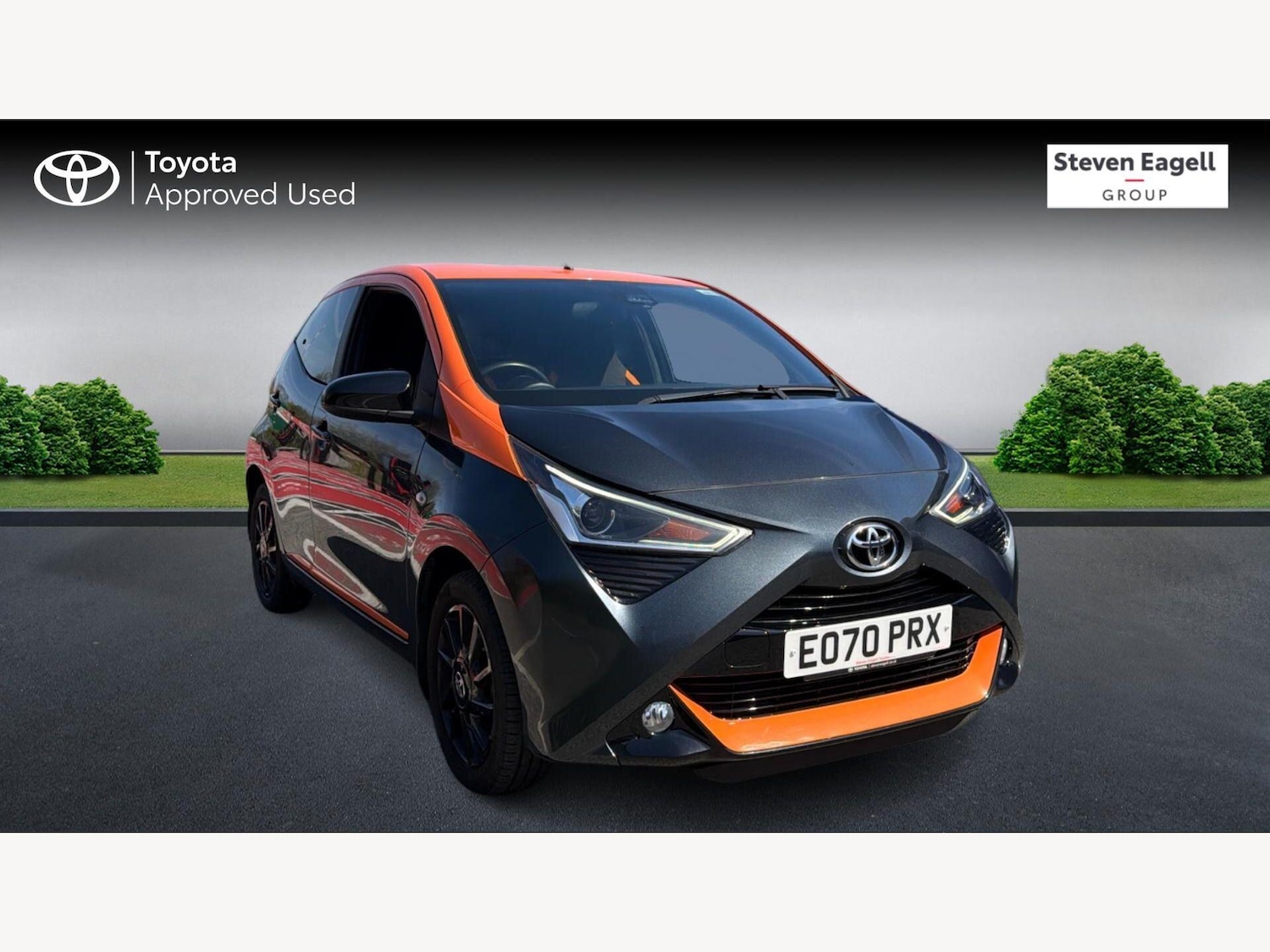 Used Toyota AYGO 2020 for sale - 78185425: Photo 1