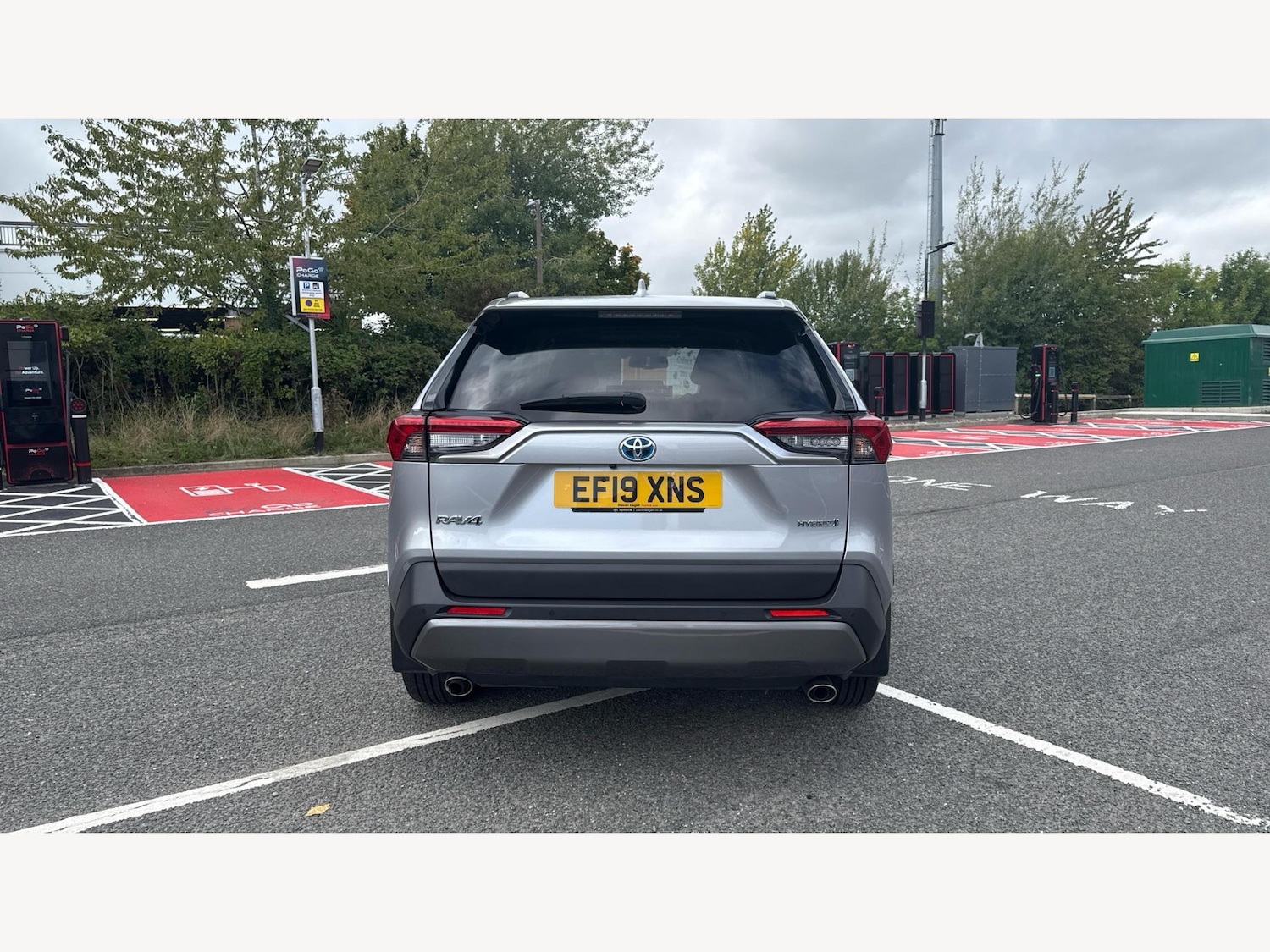 Used Toyota RAV4 2019 for sale - 76109549: Photo 21