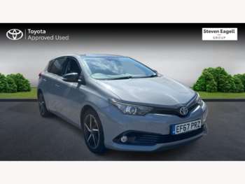2018 (67) - 1.8 VVT-h Design CVT Euro 6 (s/s) 5dr