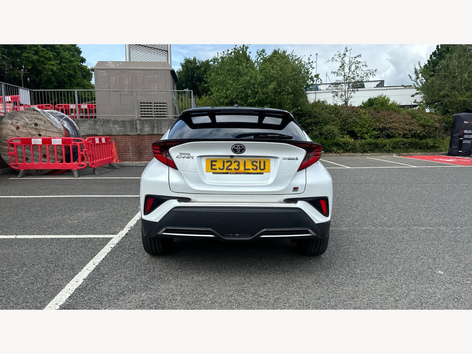 Used Toyota C-HR 2023 for sale - 76612957: Photo 21