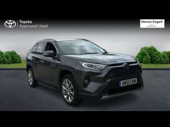 (21) - 2.5 VVT-h GPF Excel SUV 5dr Petrol Hybrid CVT Euro 6 (s/s) (218 ps)