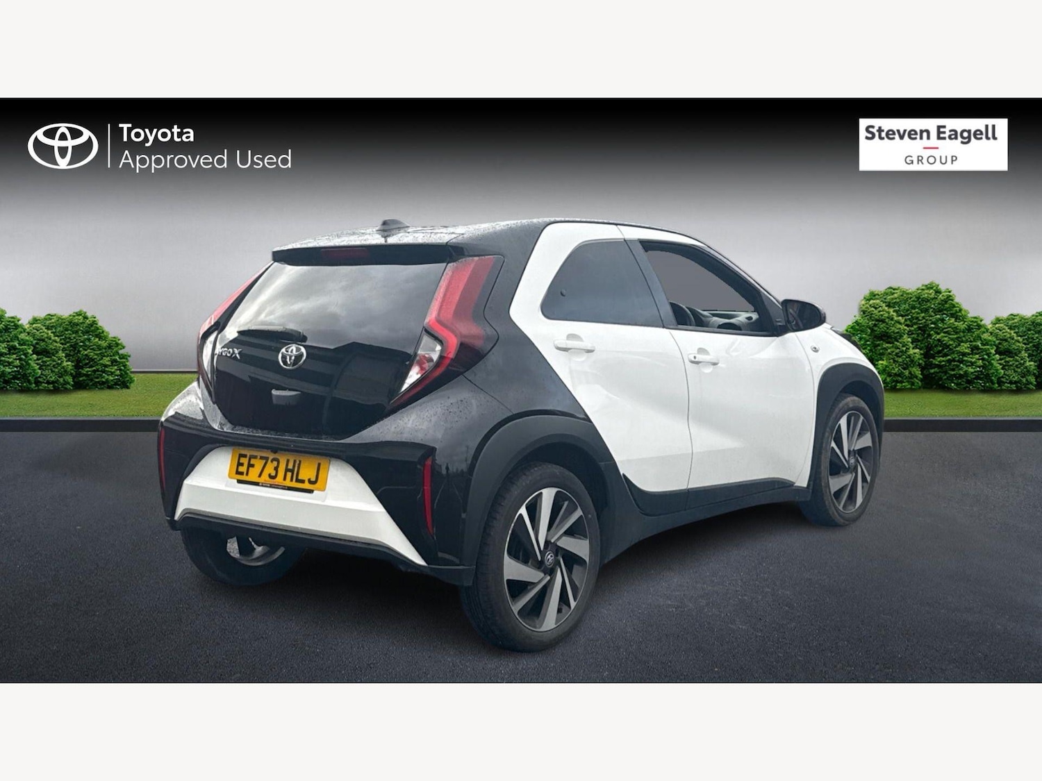 Used Toyota Aygo X for sale - 77808659: Photo 2