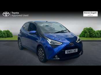 2019 (19) - 1.0 VVT-i X-Clusiv 5dr