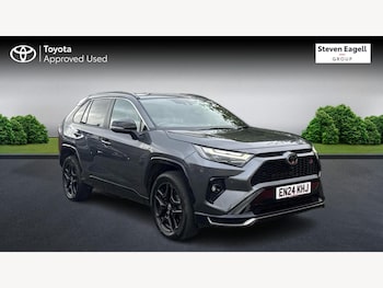 2024 (24) - 2.5 VVT 18.1kWh GR SPORT CVT 4WD Euro 6 (s/s) 5dr
