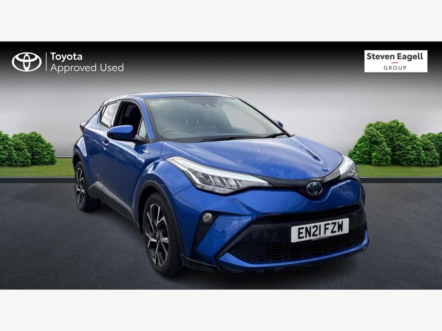 Used Toyota C-HR 2021 for sale - 76850526: Photo 1