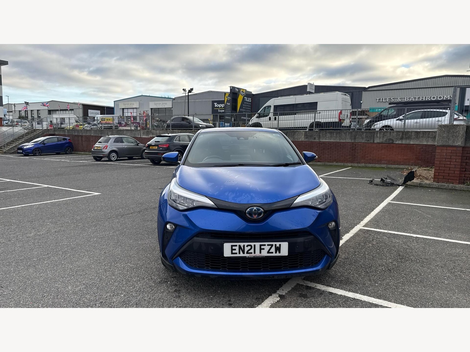 Used Toyota C-HR 2021 for sale - 76850526: Photo 17