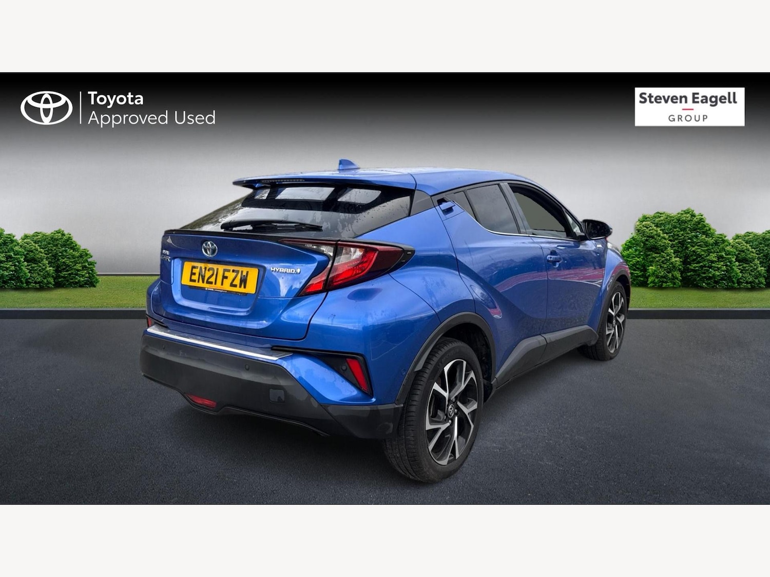 Used Toyota C-HR 2021 for sale - 76850526: Photo 2