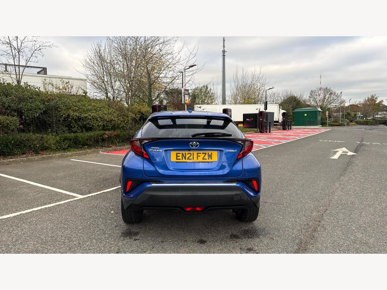 Used Toyota C-HR 2021 for sale - 76850526: Photo 21