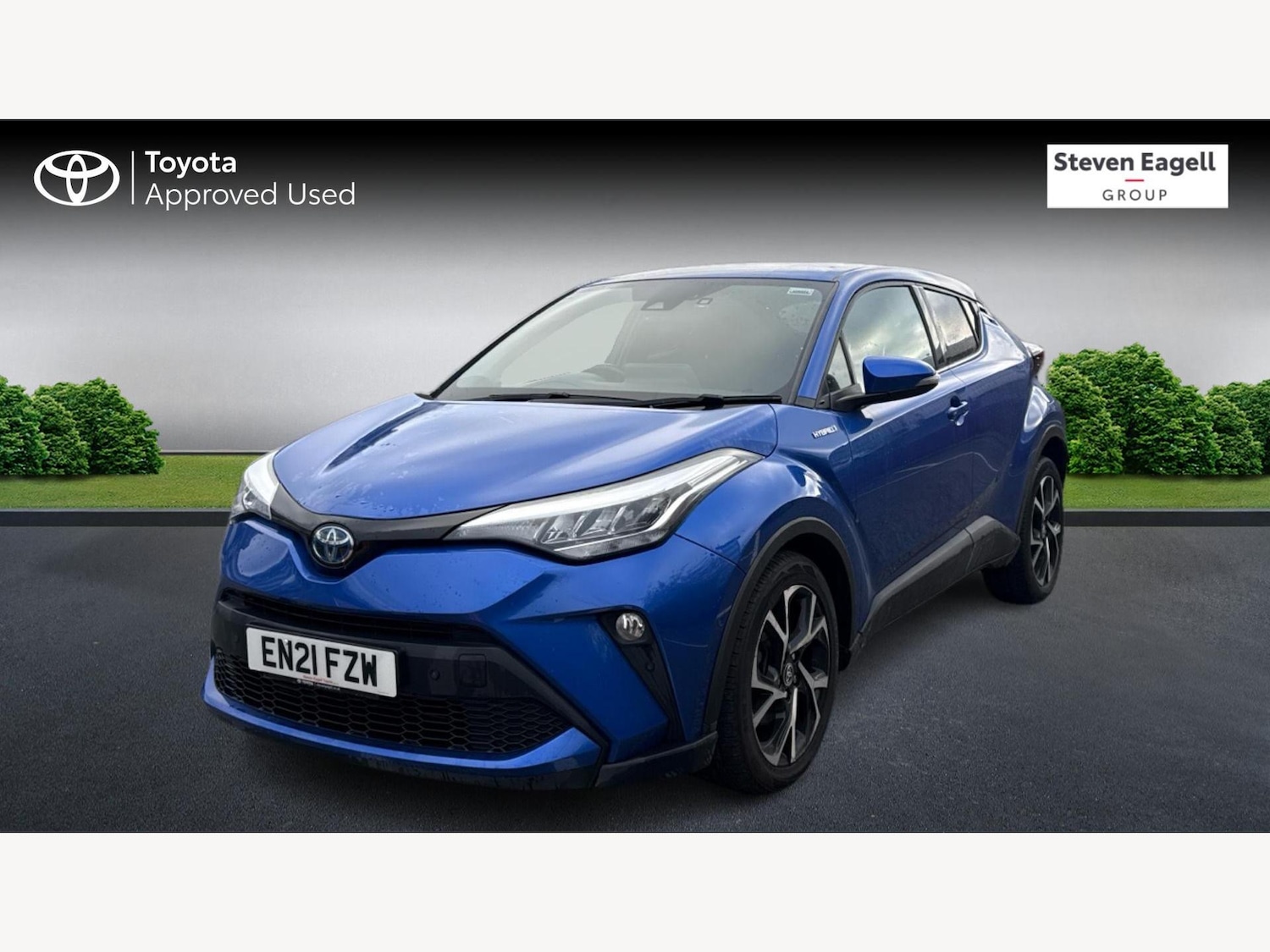 Used Toyota C-HR 2021 for sale - 76850526: Photo 3