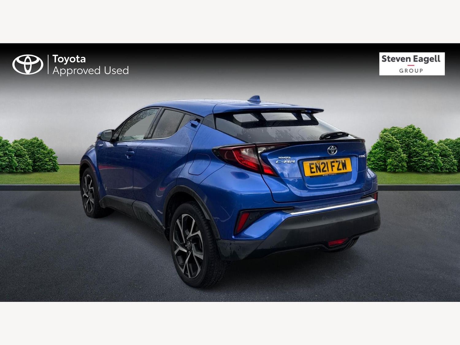 Used Toyota C-HR 2021 for sale - 76850526: Photo 6