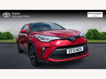 2021 (21) - 1.8 VVT-h Design CVT Euro 6 (s/s) 5dr