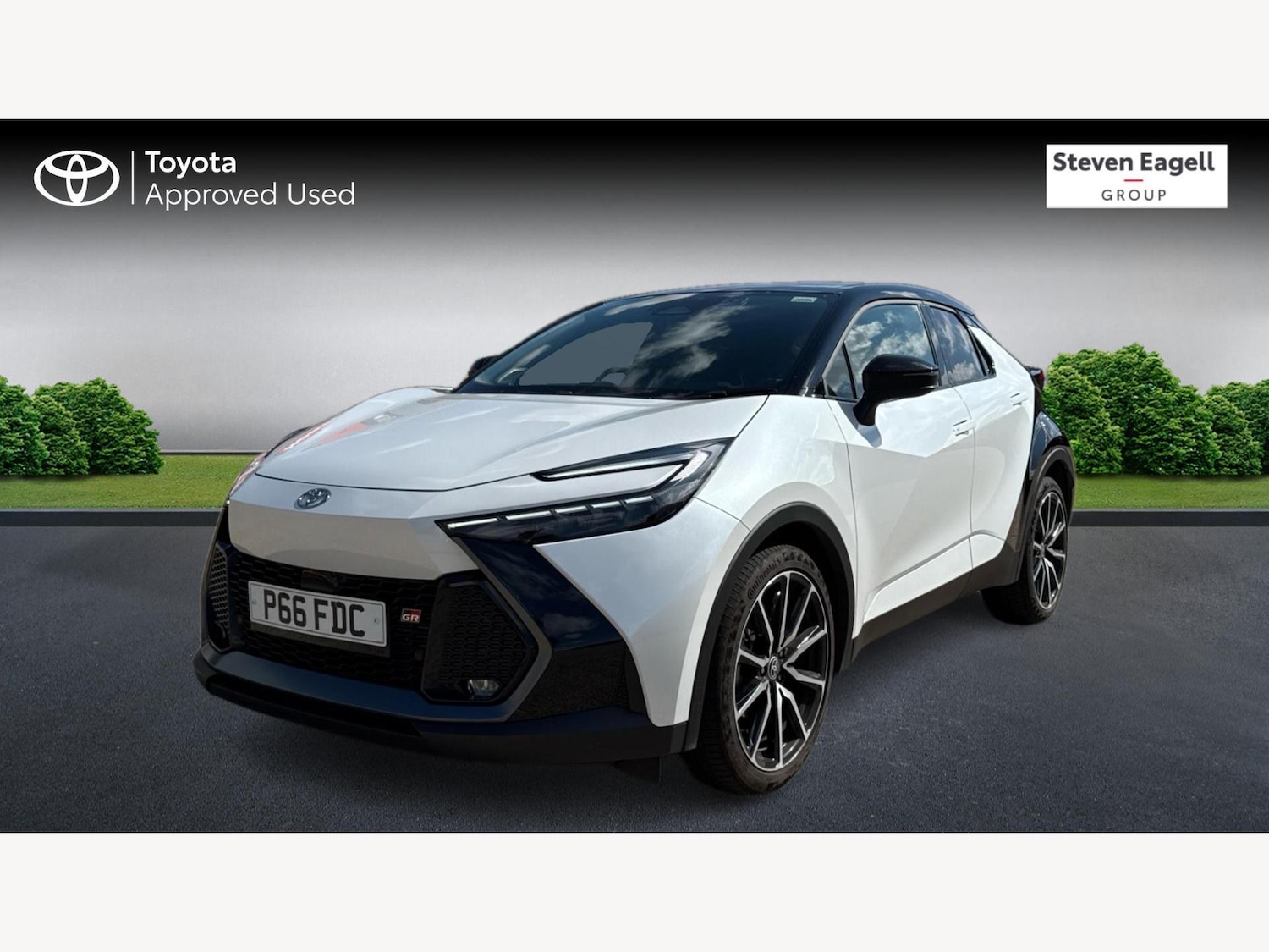 Used Toyota C-HR 2024 for sale - 76612938: Photo 3