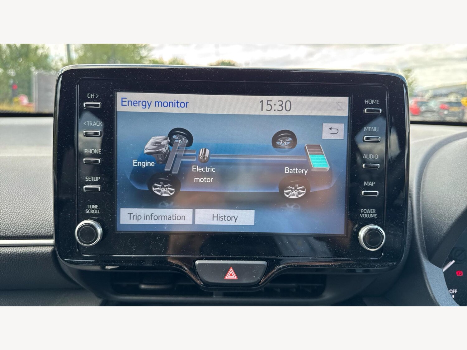 Vehicle 22