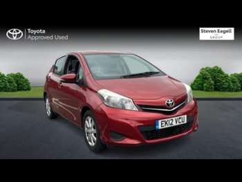 2012 (12) - 1.33 VVT-i TR 5dr