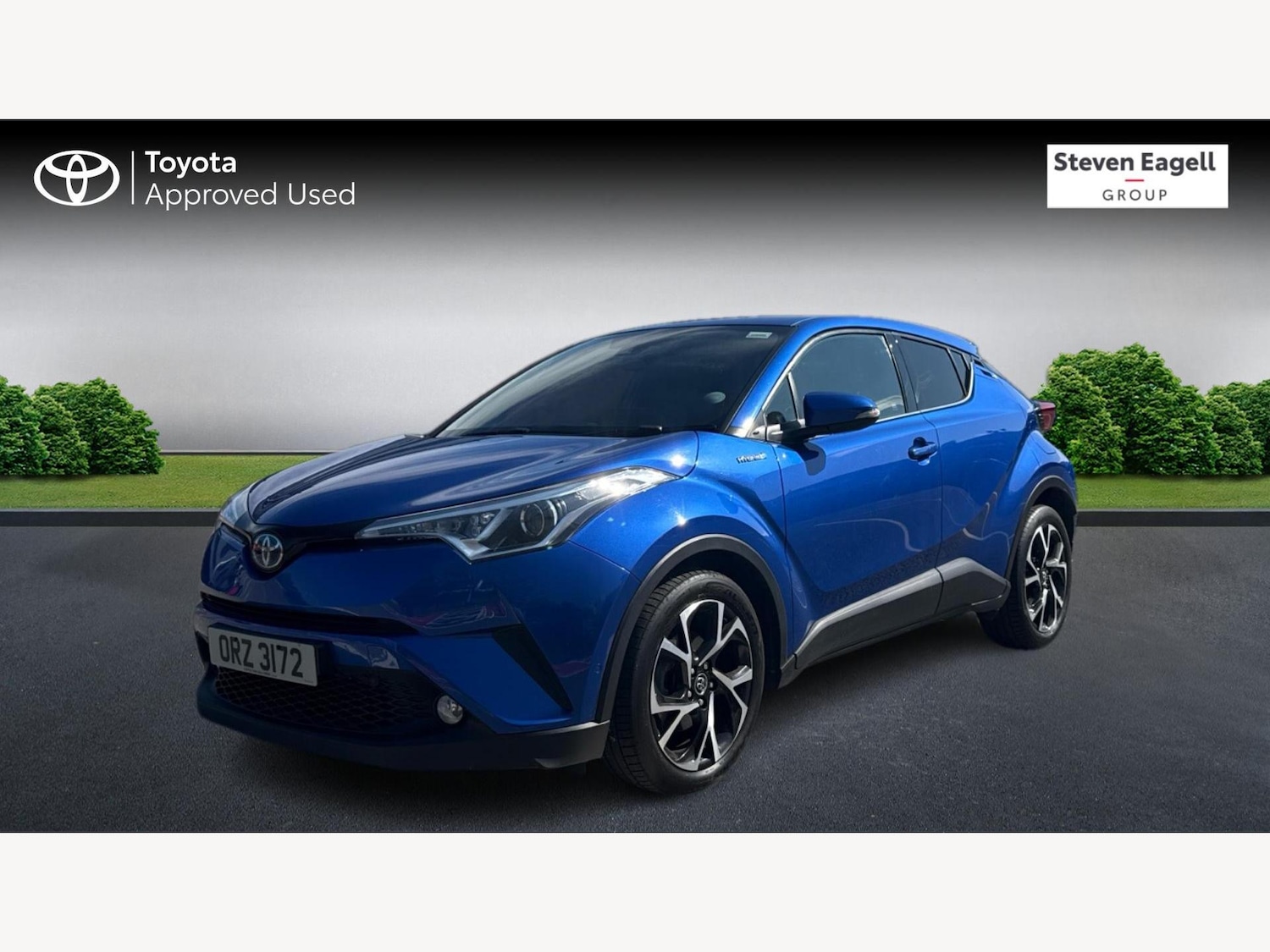 Used Toyota C-HR 2018 for sale - 76199796: Photo 3