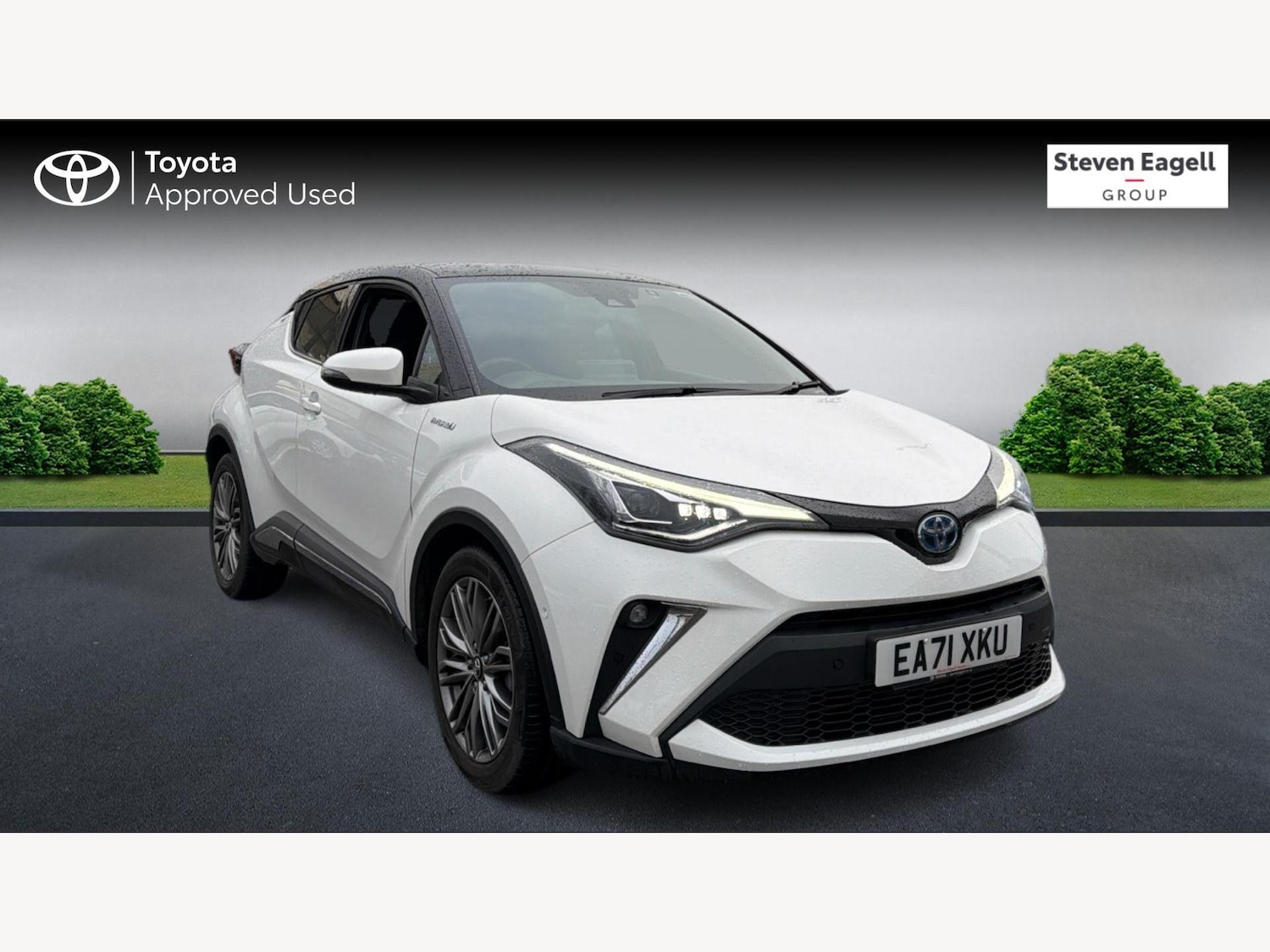 Used Toyota C-HR 2021 for sale - 76898800: Photo 1