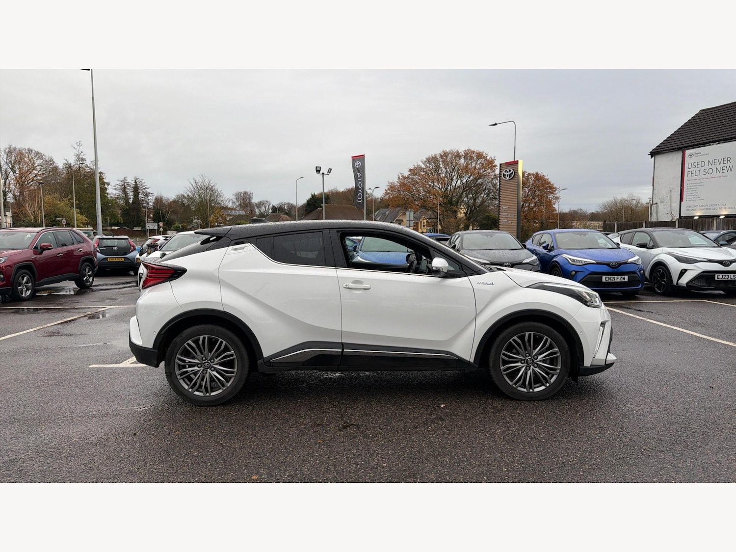 Used Toyota C-HR 2021 for sale - 76898800: Photo 18
