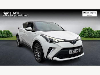 Toyota C-HR feature image