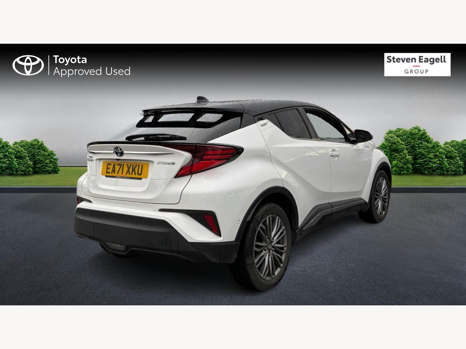 Used Toyota C-HR 2021 for sale - 76898800: Photo 2