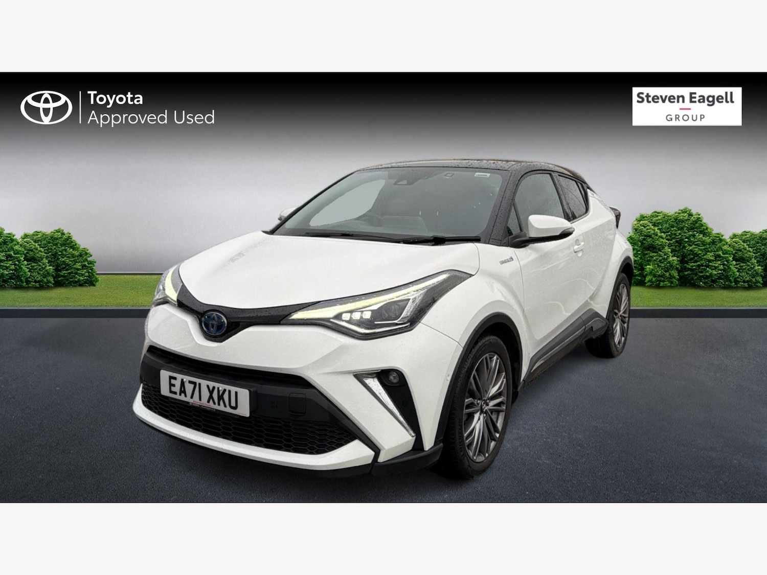 Used Toyota C-HR 2021 for sale - 76898800: Photo 3