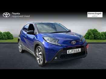 (73) - 1.0 VVT-i Edge Hatchback 5dr Petrol x-shift Euro 6 (s/s) (72 ps)