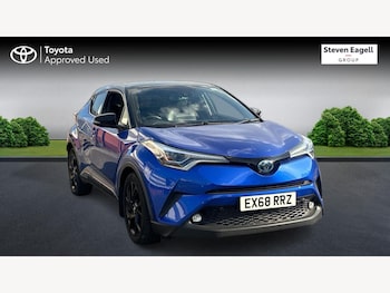 Used Toyota C-HR 2018 for sale - 75634465: Photo