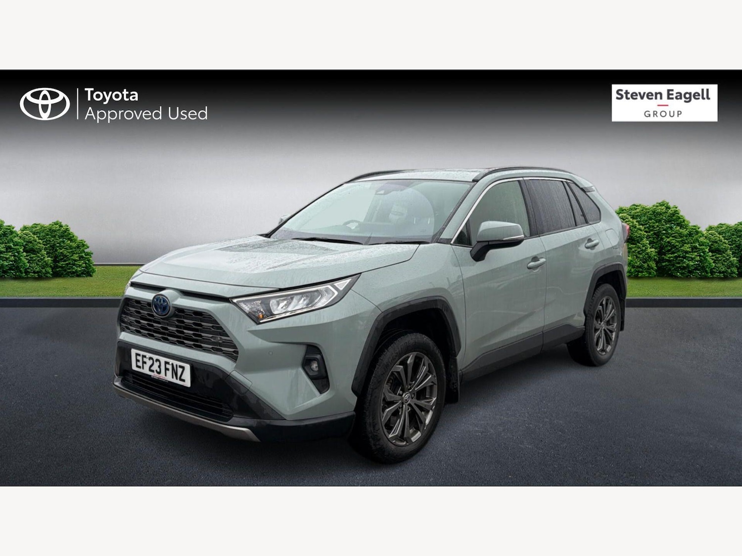 Used Toyota RAV4 2023 for sale - 77598889: Photo 3