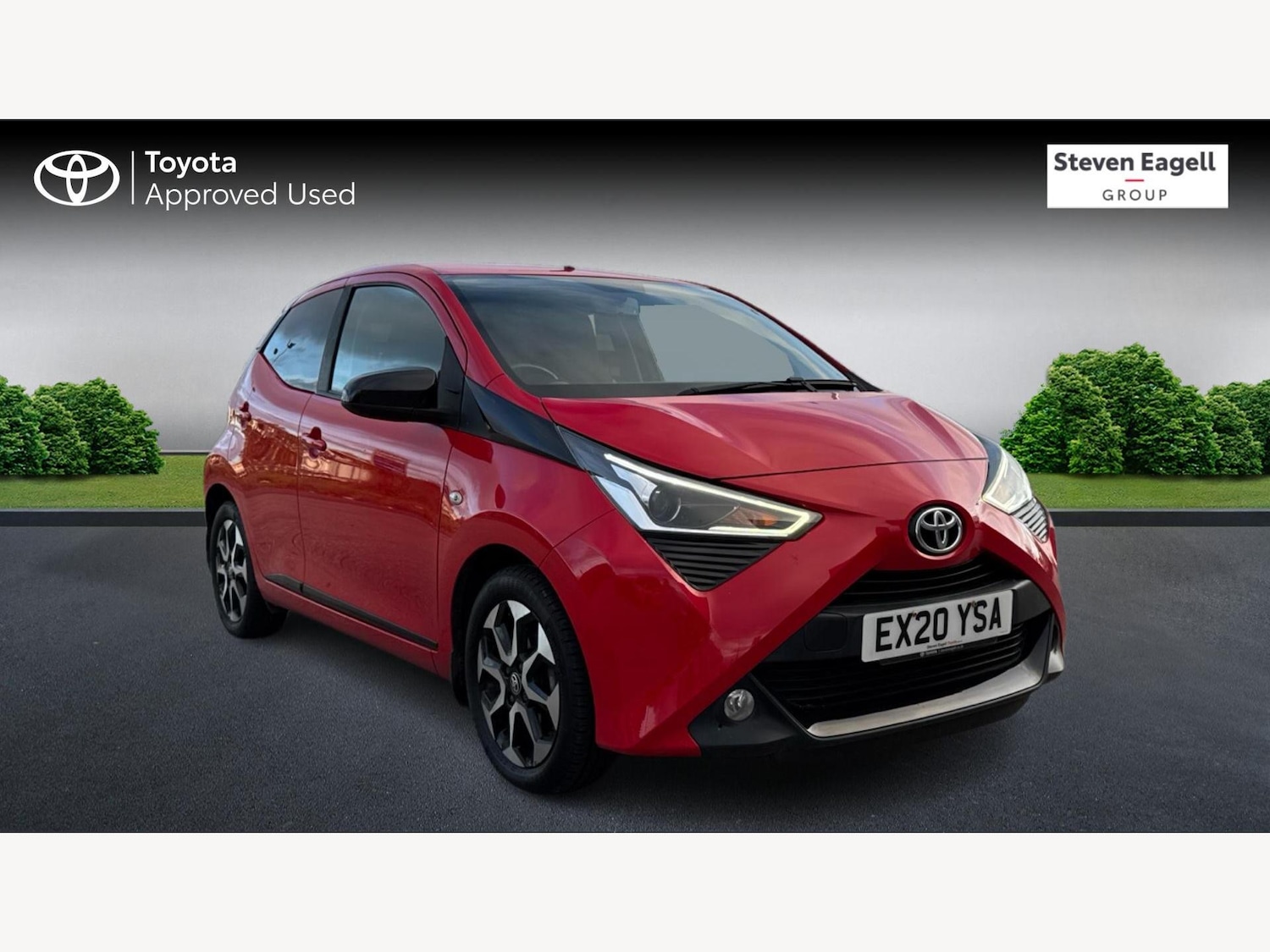 Used Toyota AYGO 2020 for sale - 76612935: Photo 1