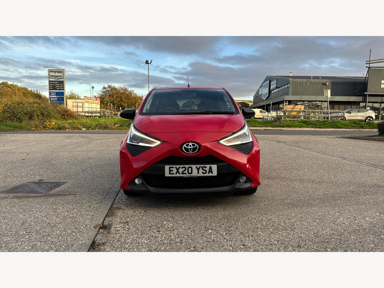 Used Toyota AYGO 2020 for sale - 76612935: Photo 17
