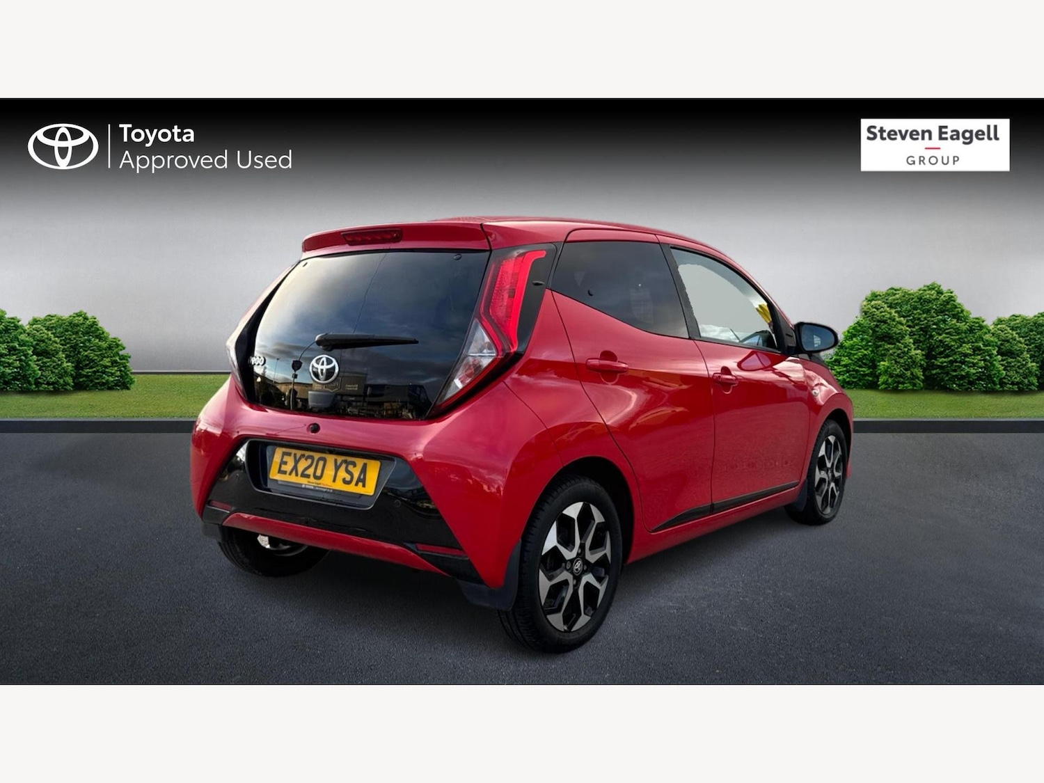 Used Toyota AYGO 2020 for sale - 76612935: Photo 2